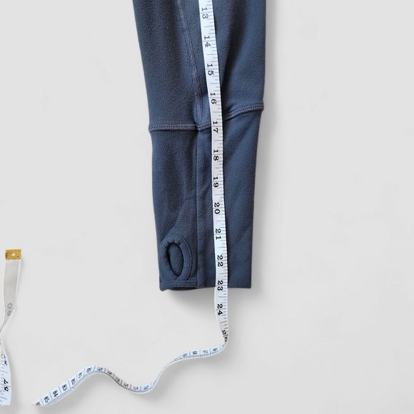 VTG Vintage Lululemon Stride Hooded Jacket Zip Up Size 6 Yoga Run Cozy Zip Up - Picture 9 of 10